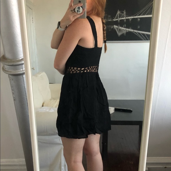 Topshop black dress - Picture 2 of 3